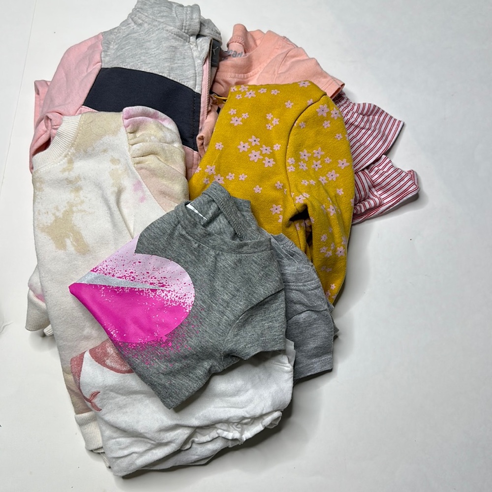 18M Girls Bundle Puma Nike Grayson Mini Cat & Jack Tommy